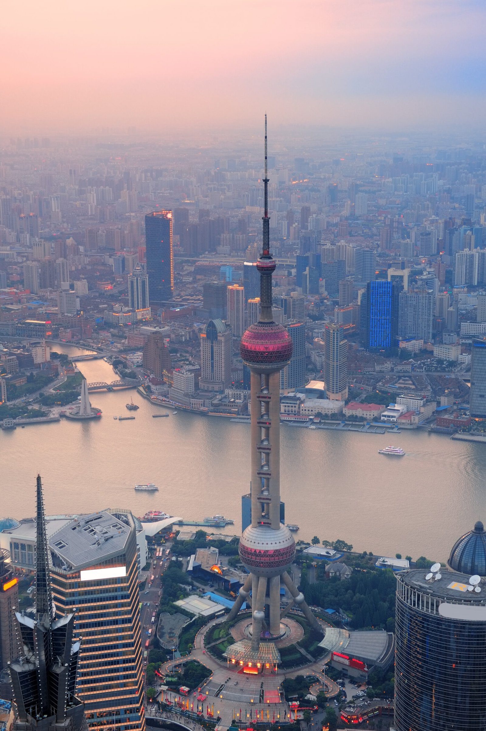 shanghai sunset 1 scaled